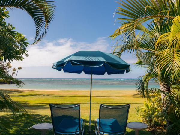 The Kahala Hotel and Resort : photo 1 de la chambre hébergement avec balcon - côté plage