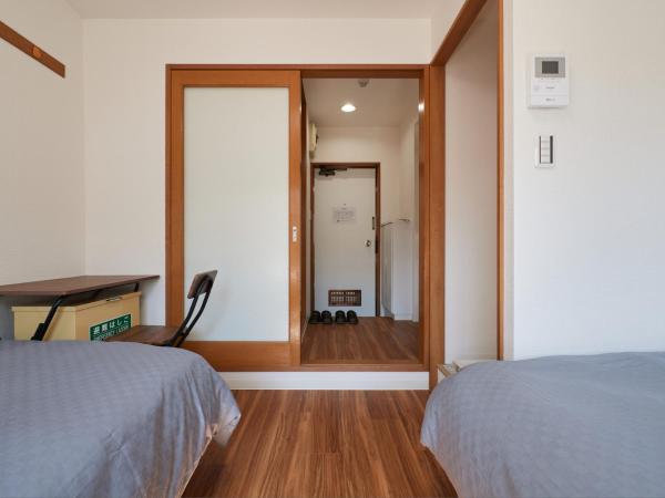 Tabist A Mirai Oji : photo 4 de la chambre chambre lits jumeaux standard