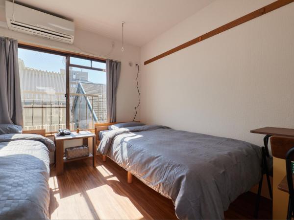 Tabist A Mirai Oji : photo 2 de la chambre chambre lits jumeaux standard