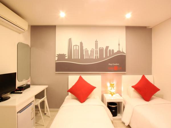 Jn Park Hotel Dongdaemun : photo 4 de la chambre chambre lits jumeaux standard