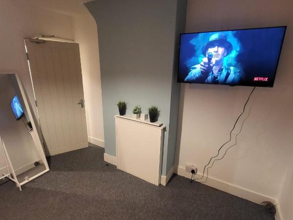 North London Property : photo 2 de la chambre chambre double deluxe (2 adultes + 1 enfant)