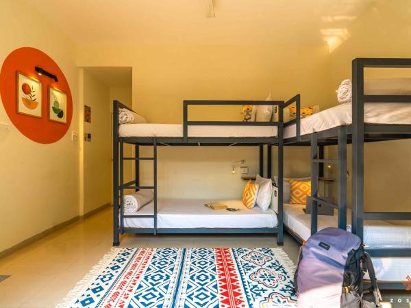 Zostel Pune (Viman Nagar) : photo 4 de la chambre bed in superior 4-bed female dormitory room