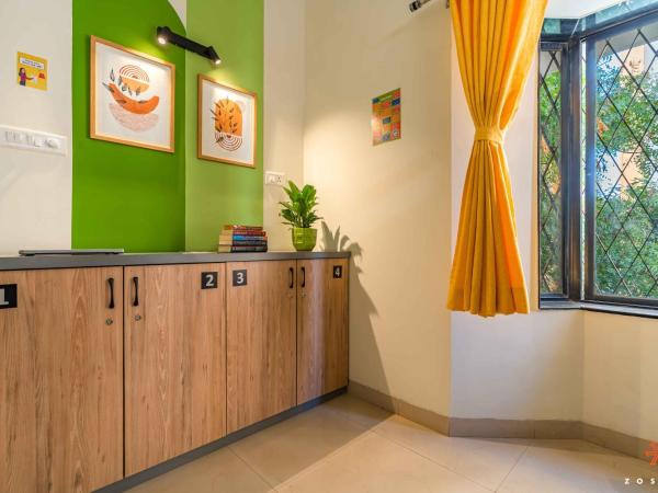 Zostel Pune (Viman Nagar) : photo 4 de la chambre lit dans dortoir mixte de luxe de 4 lits