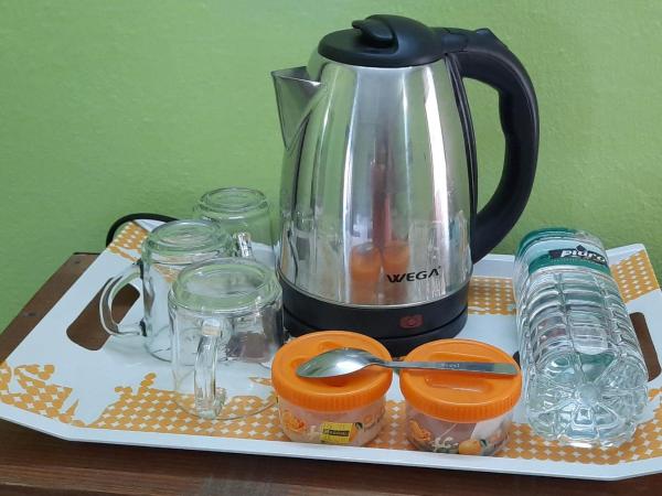 New Pokhara Lodge - Pokhara Lakeside : photo 1 de la chambre chambre double ou lits jumeaux deluxe - vue sur montagne