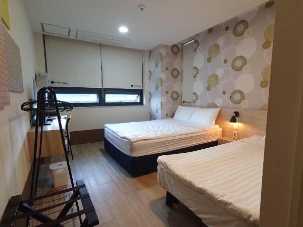 Hostel Korea - Changdeokgung : photo 4 de la chambre chambre triple