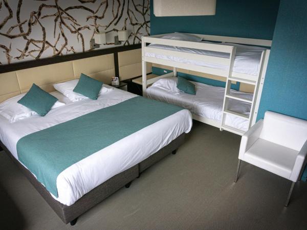 Quality Hotel La Marebaudière Vannes Centre : photo 2 de la chambre chambre quintuple