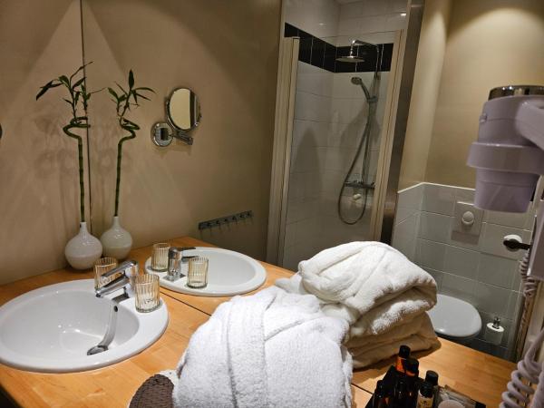 La Fraîchette-Hôtel & Spa : photo 4 de la chambre chambre double de charme avec terrasse 5