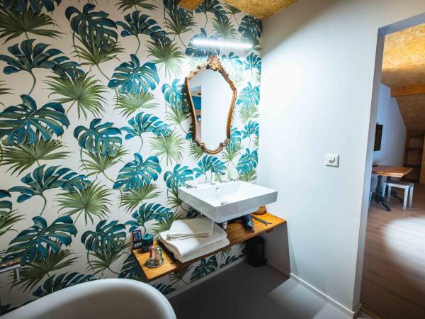 B&B La Forge de Diogne : photo 4 de la chambre chambre lit king-size deluxe