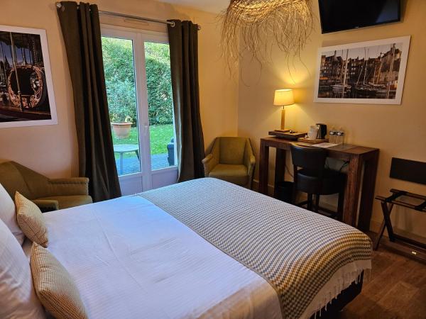 La Fraîchette-Hôtel & Spa : photo 5 de la chambre chambre double de charme avec terrasse 5