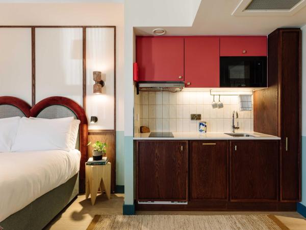 room2 Belfast Hometel : photo 6 de la chambre sleepwell studio - no window