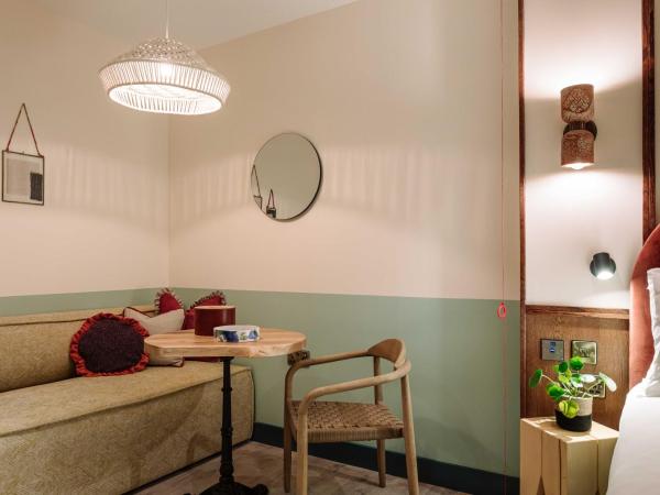 room2 Belfast Hometel : photo 4 de la chambre sleepwell bedroom - no window