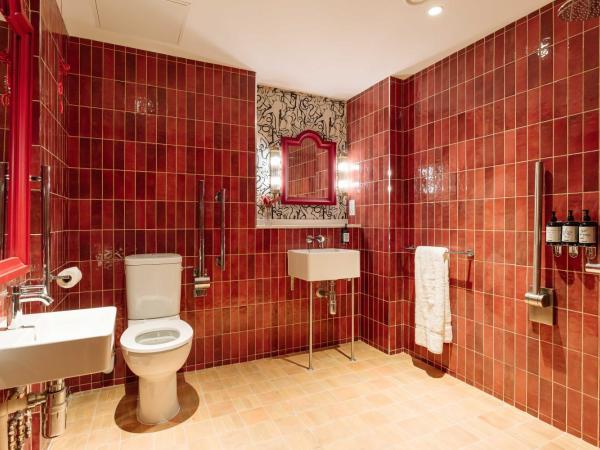 room2 Belfast Hometel : photo 9 de la chambre accessible sleepwell - no window