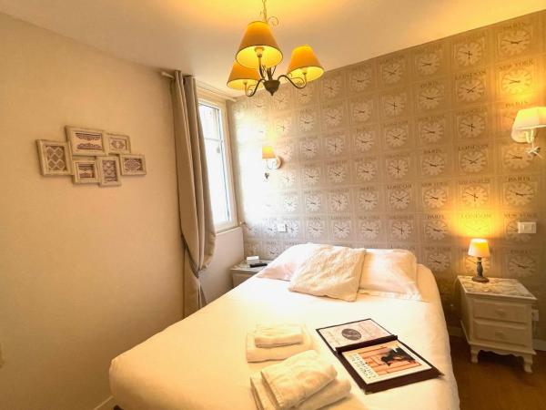 La Villa Les Mots Passants : photo 6 de la chambre chambre double standard avec douche