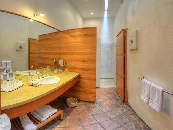 Hotel La Casona de Tita : photo 4 de la chambre chambre deluxe avec 2 lits doubles