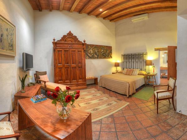 Hotel La Casona de Tita : photo 1 de la chambre chambre lit king-size deluxe