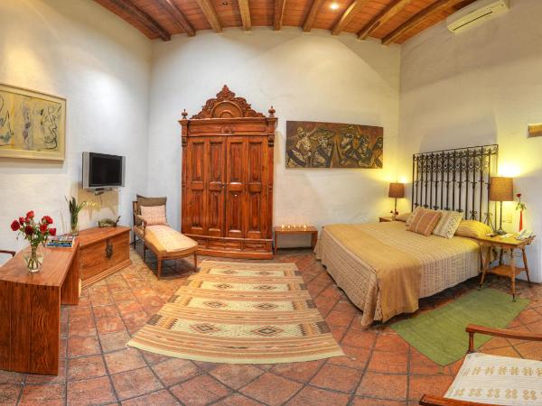 Hotel La Casona de Tita : photo 2 de la chambre chambre lit king-size deluxe