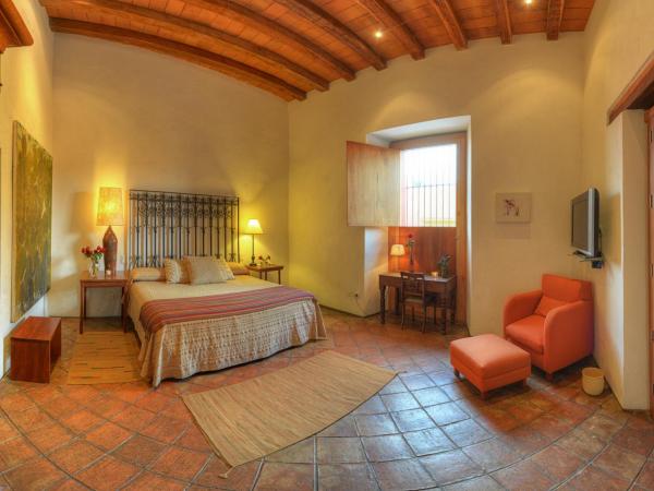 Hotel La Casona de Tita : photo 5 de la chambre chambre lit king-size deluxe