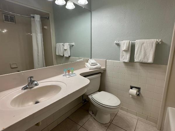 Tahitian Inn Boutique Hotel Tampa : photo 8 de la chambre chambre avec 2 grands lits queen-size