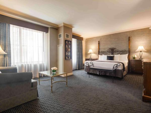 The Whitehall Hotel - BW Premier Collection : photo 4 de la chambre suite lit king-size avec canapé-lit - non-fumeurs