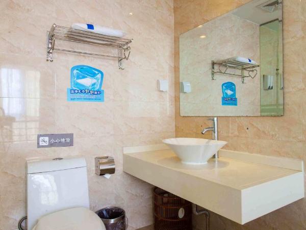 7Days Inn Wuxi Shuofang Airport : photo 5 de la chambre citoyens chinois continentaux - offre spéciale chambre double