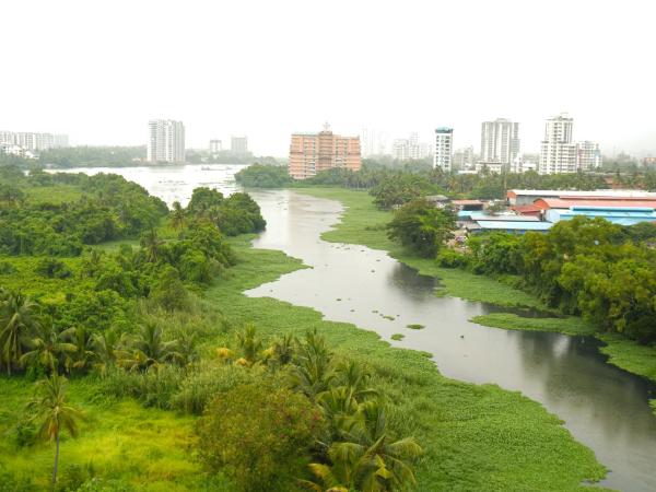 The Artiste Kochi, a Tribute Portfolio Hotel : photo 1 de la chambre king room with backwaters view with balcony