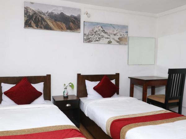 Himalaya Inn : photo 3 de la chambre chambre lits jumeaux