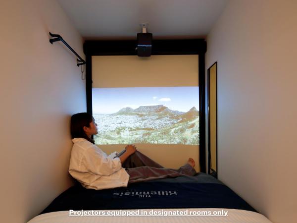 The Millennials Kyoto : photo 3 de la chambre theater pod - female only