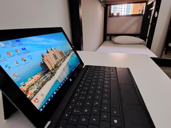 The Marina View : photo 3 de la chambre lit dans dortoir pour hommes de 4 lits