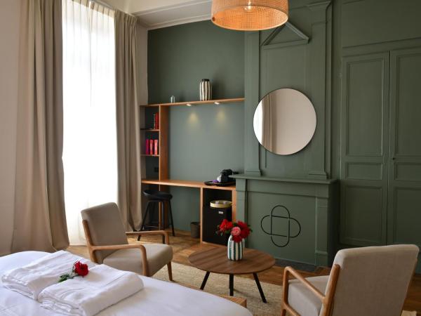 Les Chambres du Cloître : photo 4 de la chambre chambre lit king-size deluxe