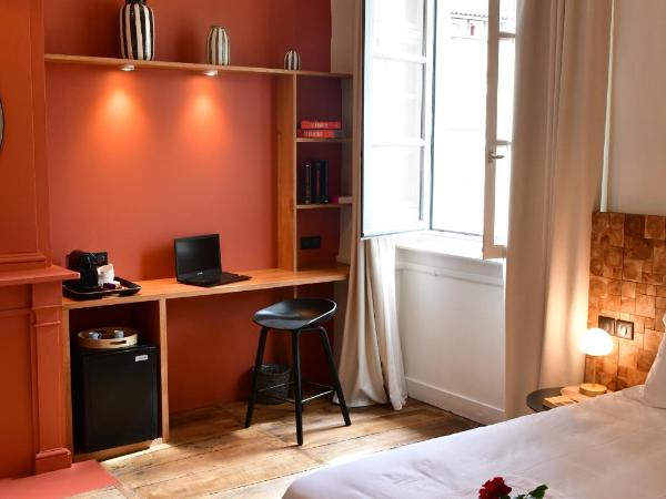 Les Chambres du Cloître : photo 3 de la chambre chambre lit queen-size deluxe