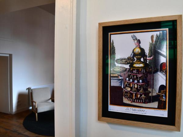 Les Chambres du Cloître : photo 1 de la chambre chambre lit queen-size deluxe