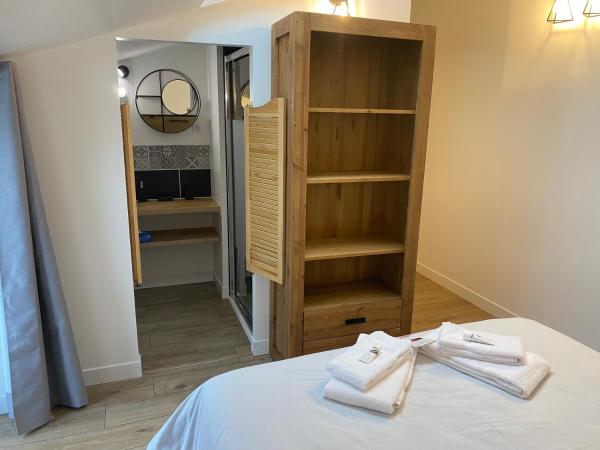 La Bellours Chambre D'Hôtes : photo 4 de la chambre chambre double