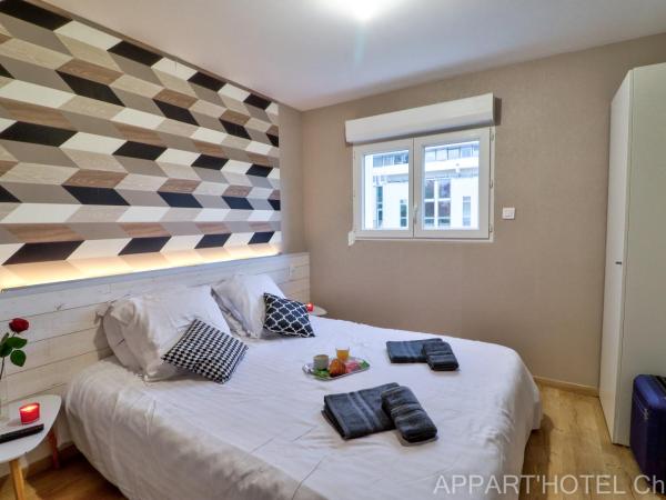 Appart hotel Cholet Carteron : photo 7 de la chambre appartement 3 chambres
