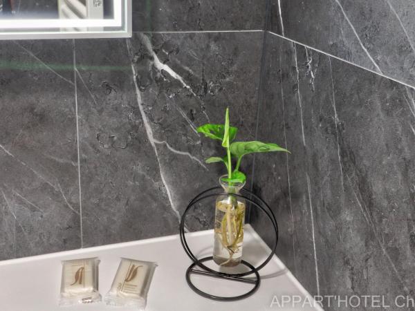 Appart hotel Cholet Carteron : photo 10 de la chambre appartement 3 chambres