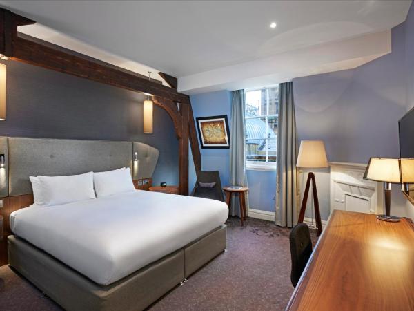 DoubleTree by Hilton Hotel & Spa Liverpool : photo 3 de la chambre chambre lit king-size supérieure