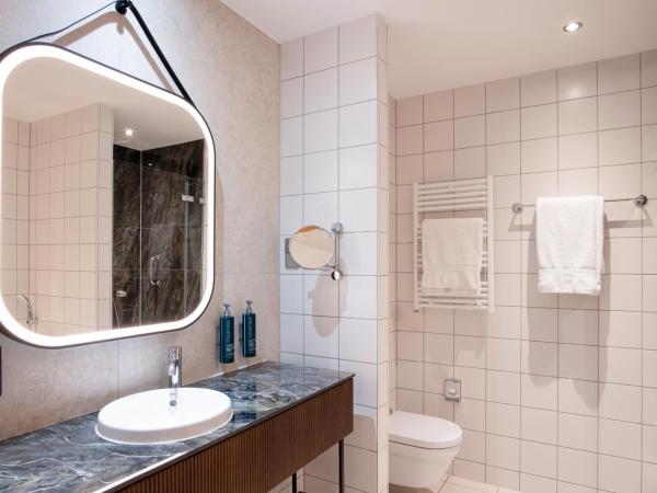 Hilton Cologne : photo 9 de la chambre chambre lit king-size deluxe