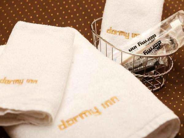 Dormy Inn Akihabara : photo 5 de la chambre chambre double moyenne avec petit lit double - non-fumeurs