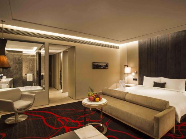 Hilton Xi'an High-tech Zone : photo 1 de la chambre chambre lit king-size exécutive