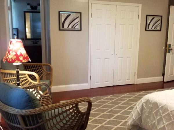 Fairmount House : photo 7 de la chambre chambre lit king-size supérieure