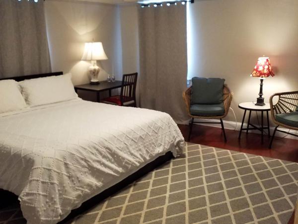 Fairmount House : photo 8 de la chambre chambre lit king-size supérieure