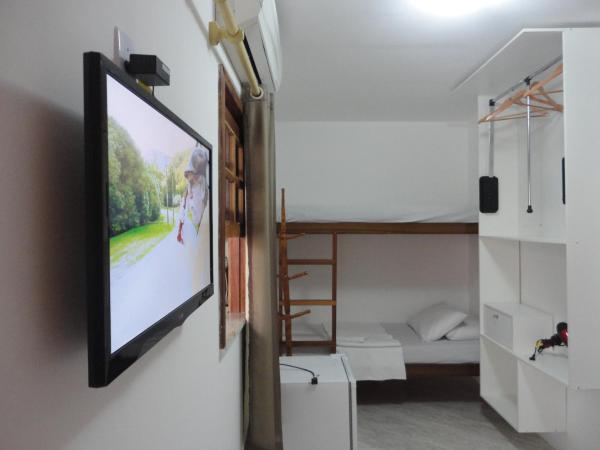 Pousada Pedacinho da Bahia : photo 2 de la chambre chambre quadruple