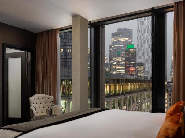 Montcalm Royal London House, London City : photo 2 de la chambre chambre double club montcalm