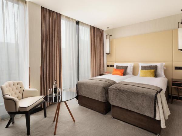 Montcalm Royal London House, London City : photo 1 de la chambre chambre lits jumeaux club montcalm