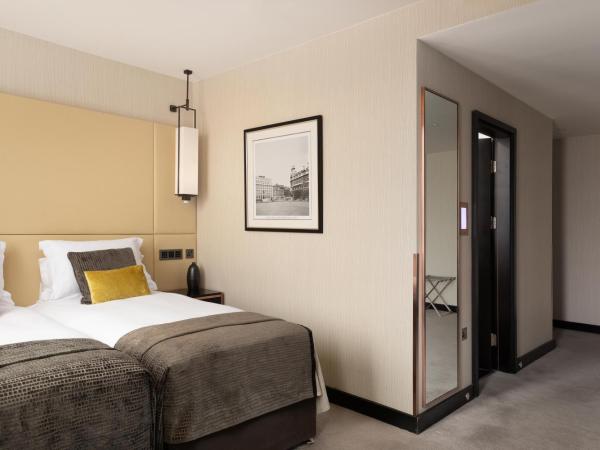 Montcalm Royal London House, London City : photo 2 de la chambre chambre lits jumeaux club montcalm