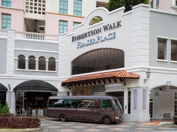 Fraser Place Robertson Walk Singapore : photo 4 de la chambre appartement de luxe 1 chambre