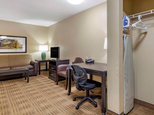 Extended Stay America Suites - San Antonio - Colonnade - Medical : photo 3 de la chambre studio de luxe avec 1 lit queen-size - non-fumeurs