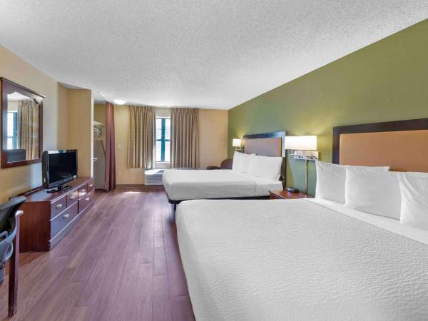 Extended Stay America Suites - Houston - I-10 West - CityCentre : photo 2 de la chambre studio avec 2 lits doubles - non-fumeurs
