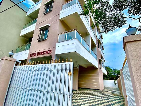 The Peacewood's Homes - Pune's Comfort - Hostel & PG : photo 7 de la chambre dortoir mixte de 4 lits