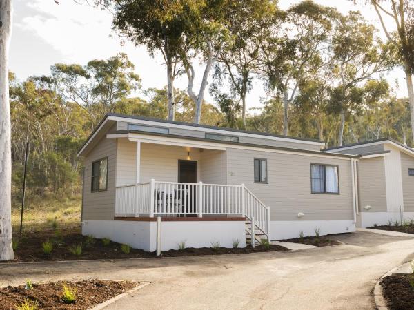 Alivio Tourist Park Canberra : photo 8 de la chambre garden villa (2 bedroom)