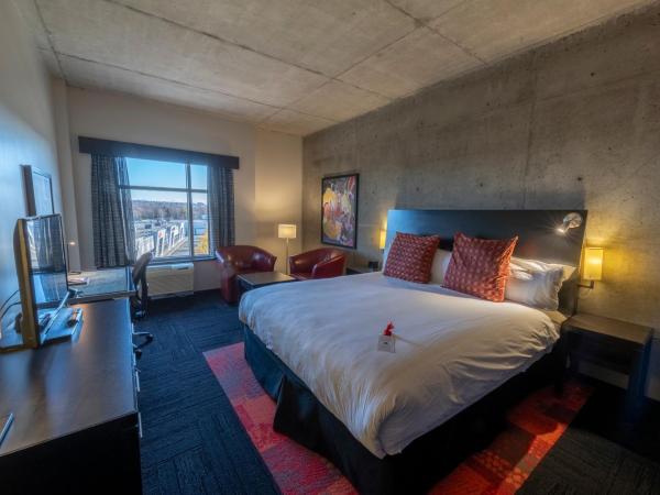 Grand Times Hotel - Aeroport de Quebec : photo 2 de la chambre loft exécutif